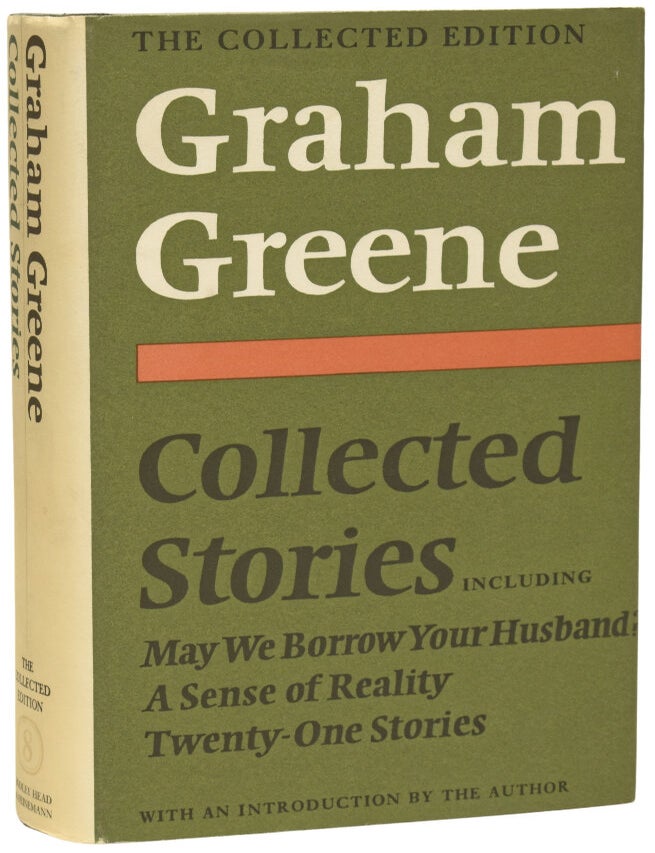 Item #75695 Collected Stories. Graham GREENE.