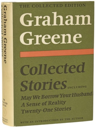 Item #75695 Collected Stories. Graham GREENE