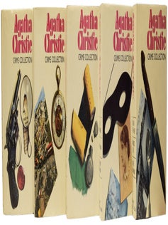 The Agatha Christie Crime Collection: The Murder of Roger Ackroyd, Murder on the Orient Express, Murder at The Vicarage, A Murder is Announced, Murder is Easy, The ABC Murders, Murder in The Mews, Murder in Mesopotamia, Murder on the Links, Lord Edgeware Dies, Mrs McGinty's Dead, Dead Man's Folly, The Hound of Death, Appointment with Death, Death on The Nile, Death in The Clouds, Death Comes as the End, Peril at End House, Crooked House, The Adventure of the Christmas Pudding, Poirot's Christmas, Poirot Investigates, Parker Pyne Investigates, They Do it with Mirrors, The Mirror Crack'd, The Clocks, The Seven Dials Mystery, The Listerdale Mystery, The Sittaford Mystery, A Caribbean Mystery, The Mystery of The Blue Train, The Mysterious Affair at Styles, And Then There Were None, Five Little Pigs, Third Girl, The Big Four, The Thirteen Problems, Towards Zero, Three Act Tragedy, The Hollow, The Moving Finger, 4.50 From Paddington, Passenger to Frankfurt, Evil Under the Sun, At Bertram's Hotel, Why Didn't They Ask Evans, Dumb Witness, Taken at The Flood, They Came to Baghdad, Sparkling Cyanide, The Secret of Chimneys, After the Funeral, The Body in The Library, Halloween Party, The Pale Horse, The Secret Adversary, By the Pricking of My Thumbs, The Mysterious Mr Quin, Endless Night, The Man in The Brown Suit, Ordeal by Innocence, One, Two Buckle my Shoe, Cards On the Table, N or M?, Cat Among the Pigeons, The Labours of Hercules, Hickory Dickory Dock, Partners in Crime, Sad Cypress, Nemesis, A Pocketful of Rye and Destination Unknown.