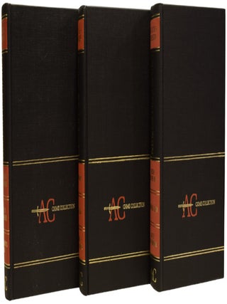 The Agatha Christie Crime Collection: The Murder of Roger Ackroyd, Murder on the Orient Express, Murder at The Vicarage, A Murder is Announced, Murder is Easy, The ABC Murders, Murder in The Mews, Murder in Mesopotamia, Murder on the Links, Lord Edgeware Dies, Mrs McGinty's Dead, Dead Man's Folly, The Hound of Death, Appointment with Death, Death on The Nile, Death in The Clouds, Death Comes as the End, Peril at End House, Crooked House, The Adventure of the Christmas Pudding, Poirot's Christmas, Poirot Investigates, Parker Pyne Investigates, They Do it with Mirrors, The Mirror Crack'd, The Clocks, The Seven Dials Mystery, The Listerdale Mystery, The Sittaford Mystery, A Caribbean Mystery, The Mystery of The Blue Train, The Mysterious Affair at Styles, And Then There Were None, Five Little Pigs, Third Girl, The Big Four, The Thirteen Problems, Towards Zero, Three Act Tragedy, The Hollow, The Moving Finger, 4.50 From Paddington, Passenger to Frankfurt, Evil Under the Sun, At Bertram's Hotel, Why Didn't They Ask Evans, Dumb Witness, Taken at The Flood, They Came to Baghdad, Sparkling Cyanide, The Secret of Chimneys, After the Funeral, The Body in The Library, Halloween Party, The Pale Horse, The Secret Adversary, By the Pricking of My Thumbs, The Mysterious Mr Quin, Endless Night, The Man in The Brown Suit, Ordeal by Innocence, One, Two Buckle my Shoe, Cards On the Table, N or M?, Cat Among the Pigeons, The Labours of Hercules, Hickory Dickory Dock, Partners in Crime, Sad Cypress, Nemesis, A Pocketful of Rye and Destination Unknown.