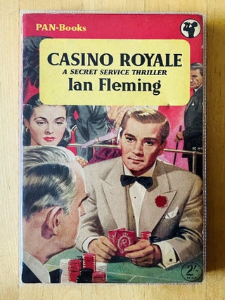 Item #75725 Casino Royale. Ian Lancaster FLEMING
