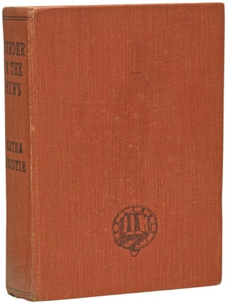Item #75736 Murder In The Mews. 4 Poirot Stories. Agatha CHRISTIE, Dame