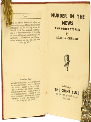 Murder In The Mews. 4 Poirot Stories.