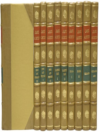 The Novels of Jane Austen, in Ten Volumes: Sense and Sensibility; Pride and Prejudice; Mansfield. Jane AUSTEN, Reginald JOHNSON.