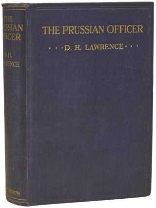 Item #75775 The Prussian Officer. D. H. LAWRENCE, David Herbert Richards