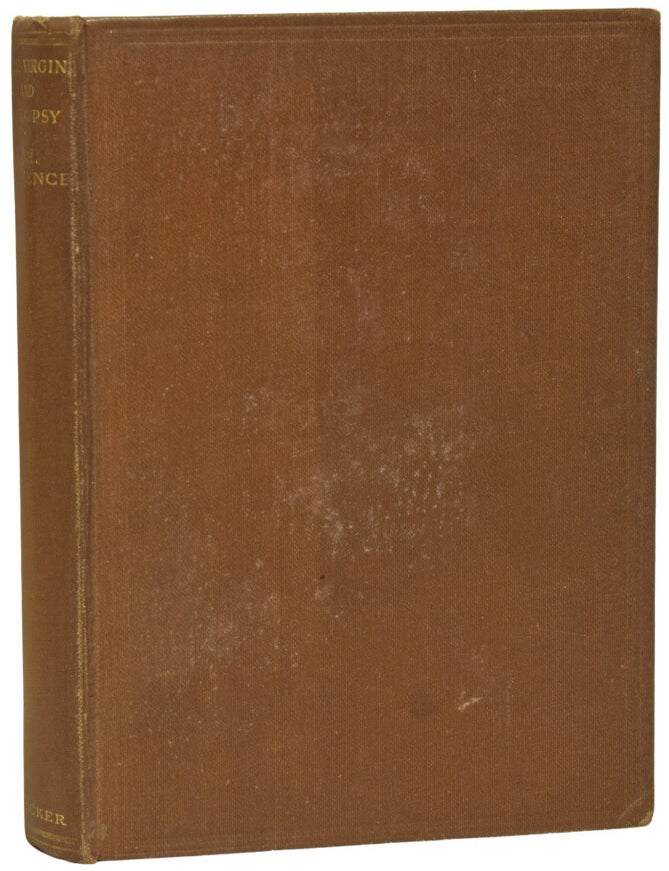 Item #75778 The Virgin and The Gipsy [Gypsy]. D. H LAWRENCE.
