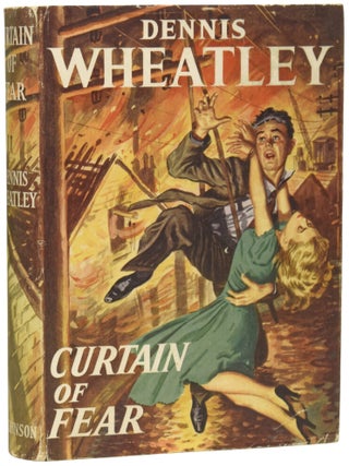 Item #75784 Curtain of Fear. Dennis WHEATLEY