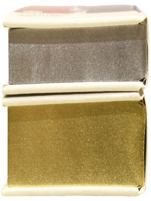 Casino Royale [together with] Goldfinger. Michael Gillette 007 Hardbacks. SPECIAL EDITIONS with metallic edges.