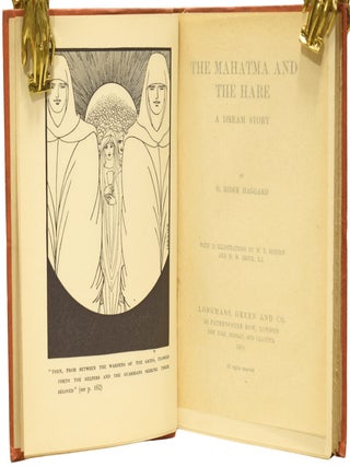 The Mahatma and The Hare. A Dream Story.