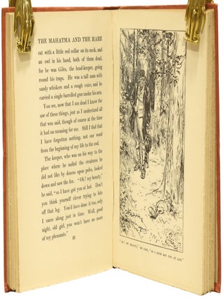 The Mahatma and The Hare. A Dream Story.