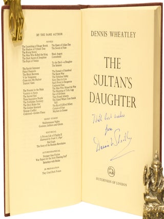The Sultan's Daughter.