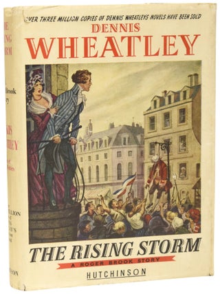 Item #75835 The Rising Storm. Dennis WHEATLEY