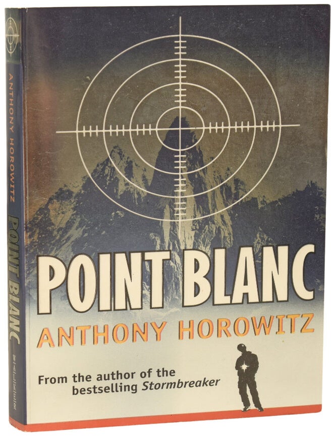 Item #75840 Point Blanc. Anthony HOROWITZ, born 1955.