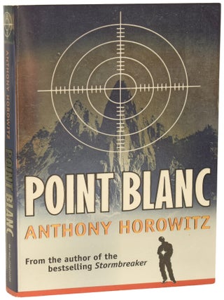 Item #75840 Point Blanc. Anthony HOROWITZ, born 1955