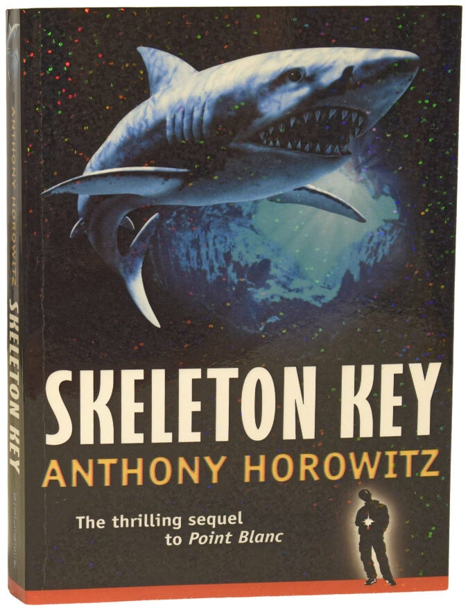 Item #75841 Skeleton Key. Anthony HOROWITZ, born 1955.