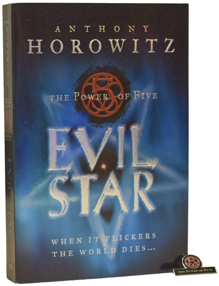 Item #75845 Evil Star. The Power of Five: Book Two. Anthony HOROWITZ, born 1955.