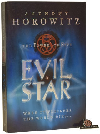 Item #75845 Evil Star. The Power of Five: Book Two. Anthony HOROWITZ, born 1955