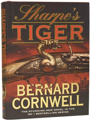 Item #75862 Sharpe's Tiger. Bernard CORNWELL, born 1944