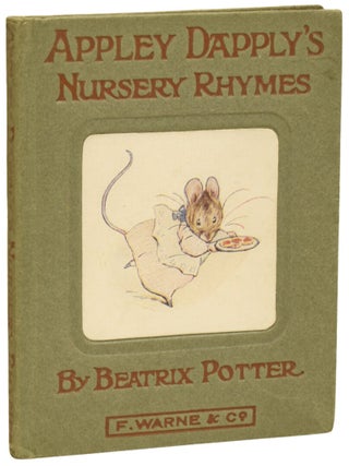 Item #75870 Appley Dapply's Nursery Rhymes. Beatrix POTTER