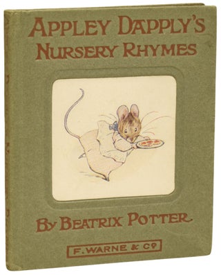 Item #75870 Appley Dapply's Nursery Rhymes. Beatrix POTTER