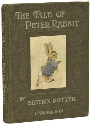 Item #75873 The Tale of Peter Rabbit. Beatrix POTTER