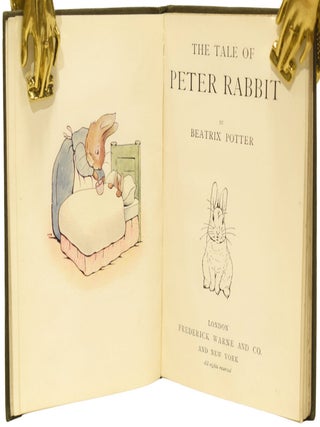 The Tale of Peter Rabbit.