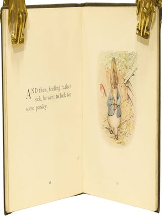 The Tale of Peter Rabbit.