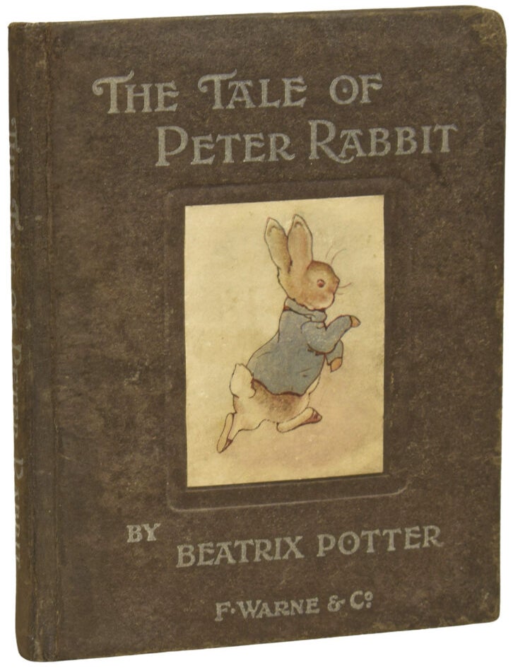 Item #75882 The Tale of Peter Rabbit. Beatrix POTTER.