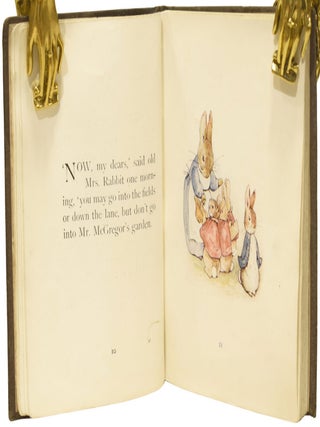 The Tale of Peter Rabbit.