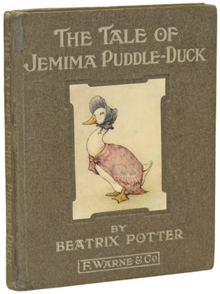 Item #75883 The Tale of Jemima Puddle-Duck. Beatrix POTTER