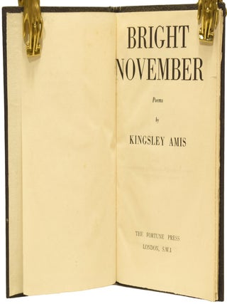 Bright November.