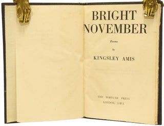 Bright November.