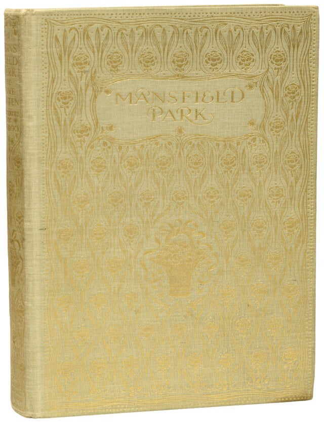 Item #75889 Mansfield Park. Jane AUSTEN, C. E. BROCK.
