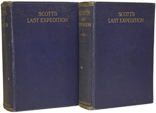 Item #75910 Scott's Last Expedition. Vol. I being the Journals of Captain R. F. Scott, R.N.,...