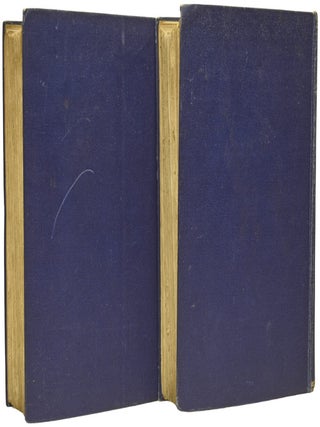 Scott's Last Expedition. Vol. I being the Journals of Captain R. F. Scott, R.N., C.V.O., Vol. II being the Reports of the Journeys and the Scientific Work Undertaken by Dr. E. A. Wilson and the Surviving Members of the Expedition. Arranged by Leonard Huxley. With a Preface by Sir Clements R. Markham.