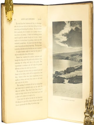 Scott's Last Expedition. Vol. I being the Journals of Captain R. F. Scott, R.N., C.V.O., Vol. II being the Reports of the Journeys and the Scientific Work Undertaken by Dr. E. A. Wilson and the Surviving Members of the Expedition. Arranged by Leonard Huxley. With a Preface by Sir Clements R. Markham.