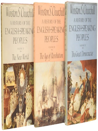 A History of the English-Speaking Peoples.