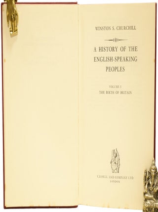 A History of the English-Speaking Peoples.