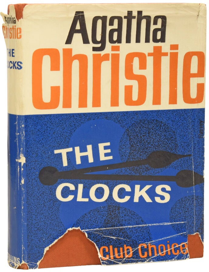 Item #75942 The Clocks. Agatha CHRISTIE, Dame.