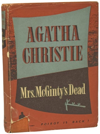 Item #75945 Mrs. McGinty's Dead. Agatha CHRISTIE, Dame
