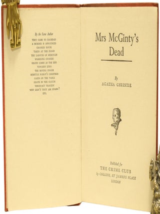 Mrs. McGinty's Dead.