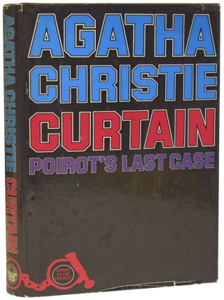 Item #75948 Curtain. Poirot's Last Case. Agatha CHRISTIE, Dame