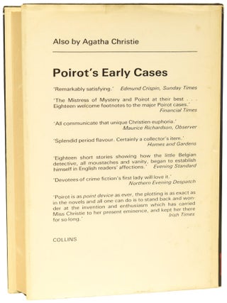 Curtain. Poirot's Last Case.