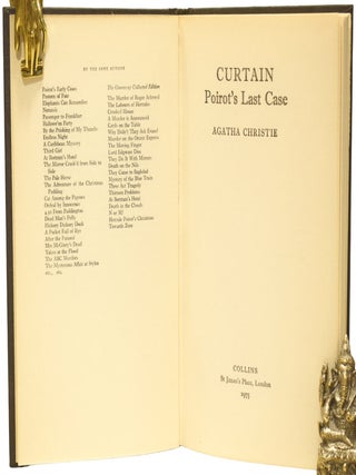 Curtain. Poirot's Last Case.