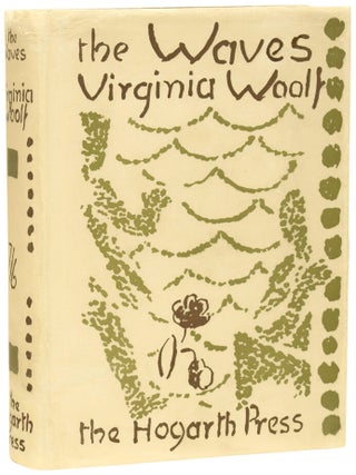 Item #75962 The Waves. Virginia WOOLF