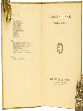 Three Guineas.