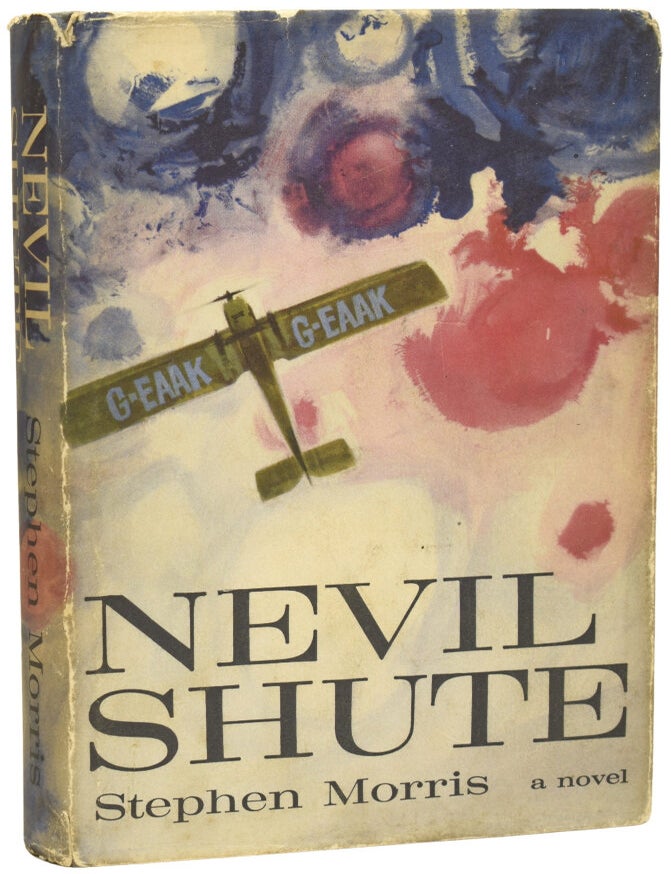 Item #75971 Stephen Morris. Together with Pilotage. Nevil SHUTE.
