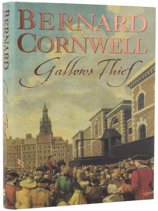 Item #75984 Gallows Thief. Bernard CORNWELL, born 1944