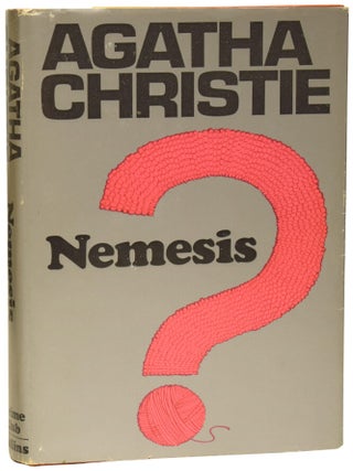 Item #75986 Nemesis. [A Miss Jane Marple Story]. Agatha CHRISTIE, Dame