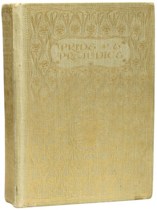 Item #75990 Pride and Prejudice. With coloured illustrations by C.E. Brock. Jane AUSTEN, Charles...